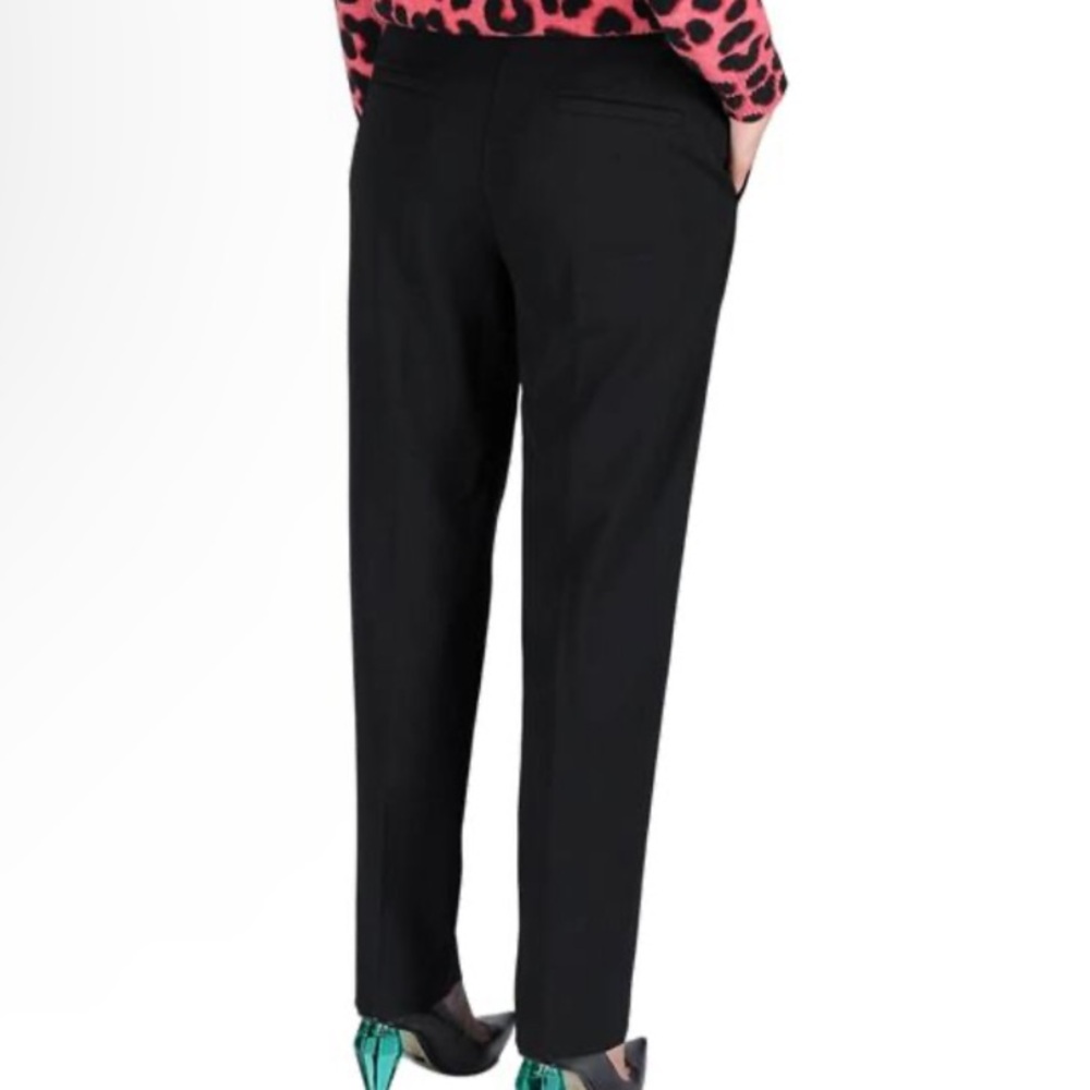 RED Valentino Wool Blend Lightweight Straight Leg Dress Pants Trousers